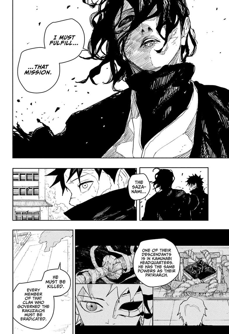 Kagurabachi Chapter 106 - Page 10 in English