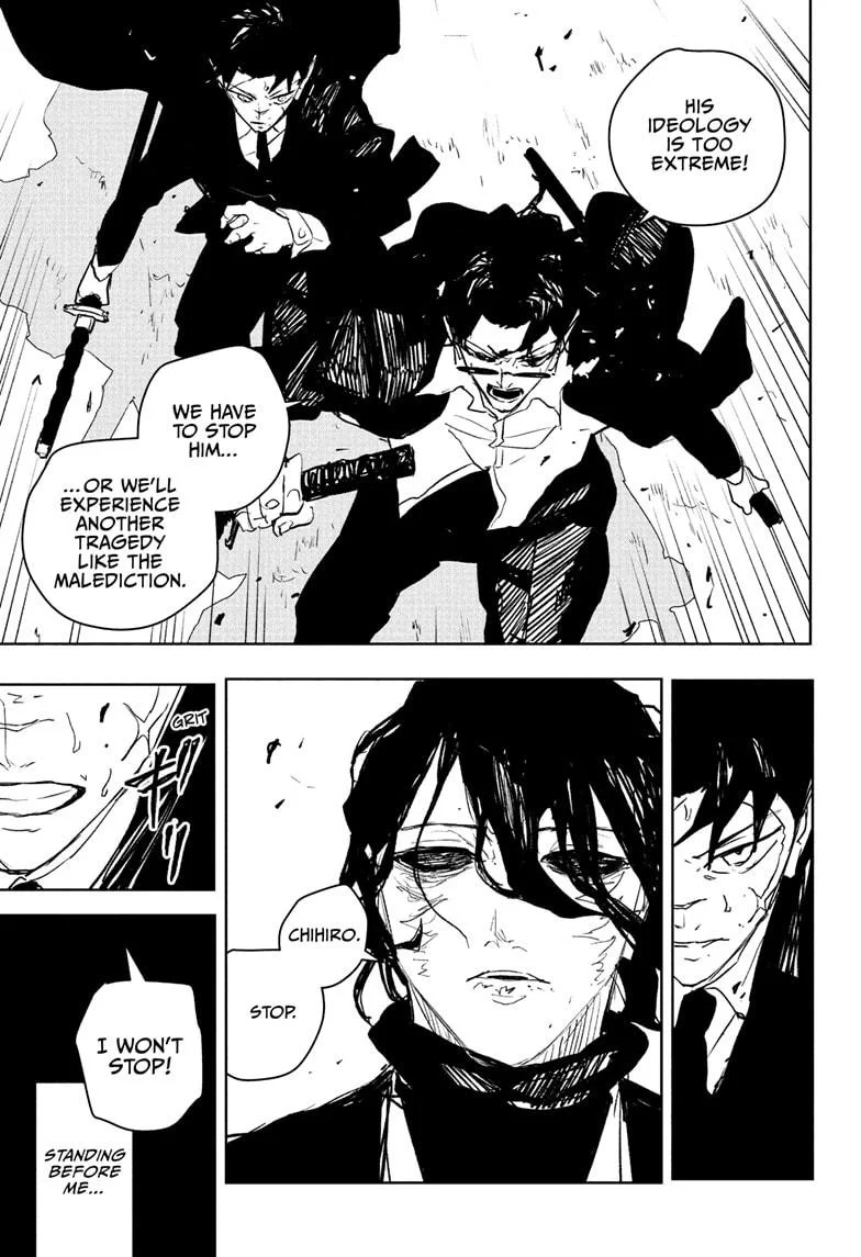 Kagurabachi Chapter 106 - Page 17 in English