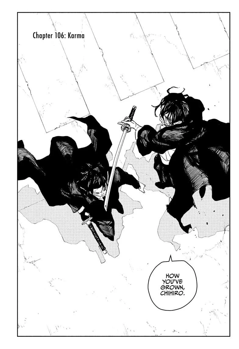 Kagurabachi Chapter 106 - Page 3 in English