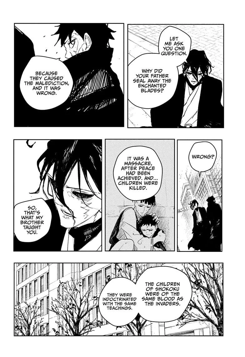 Kagurabachi Chapter 106 - Page 6 in English
