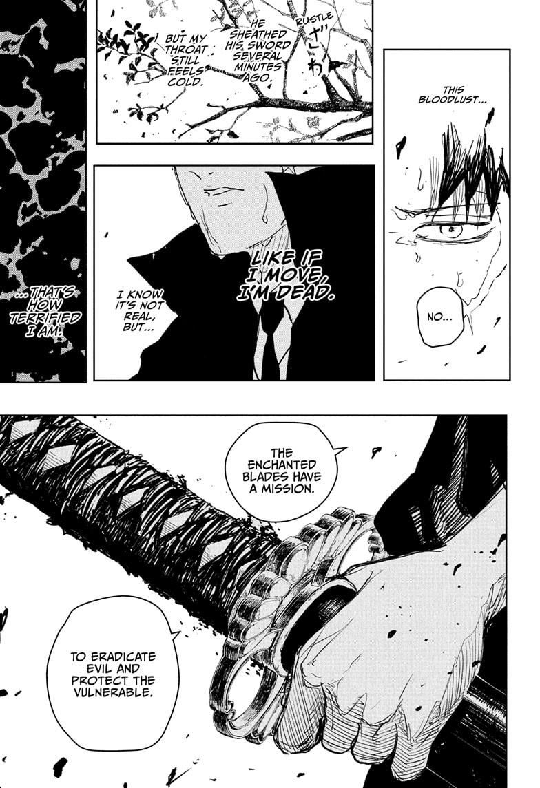 Kagurabachi Chapter 106 - Page 9 in English