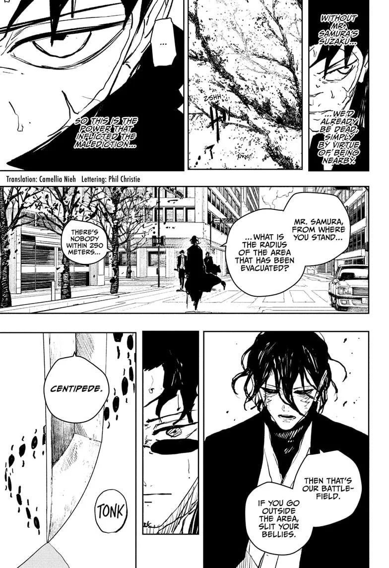 Kagurabachi Chapter 107 - Page 3 in English