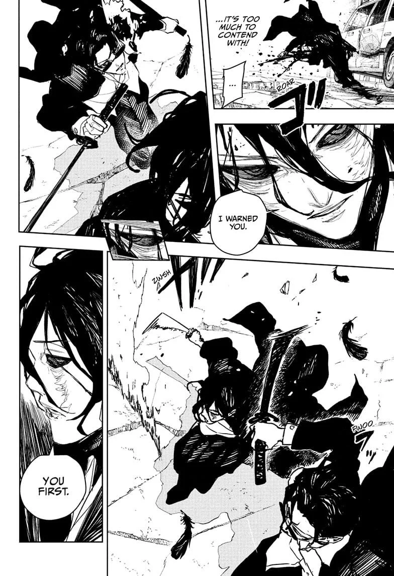 Kagurabachi Chapter 107 - Page 6 in English