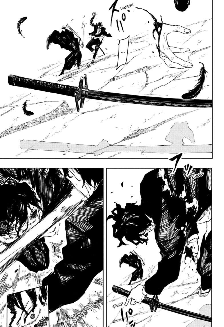 Kagurabachi Chapter 107 - Page 7 in English