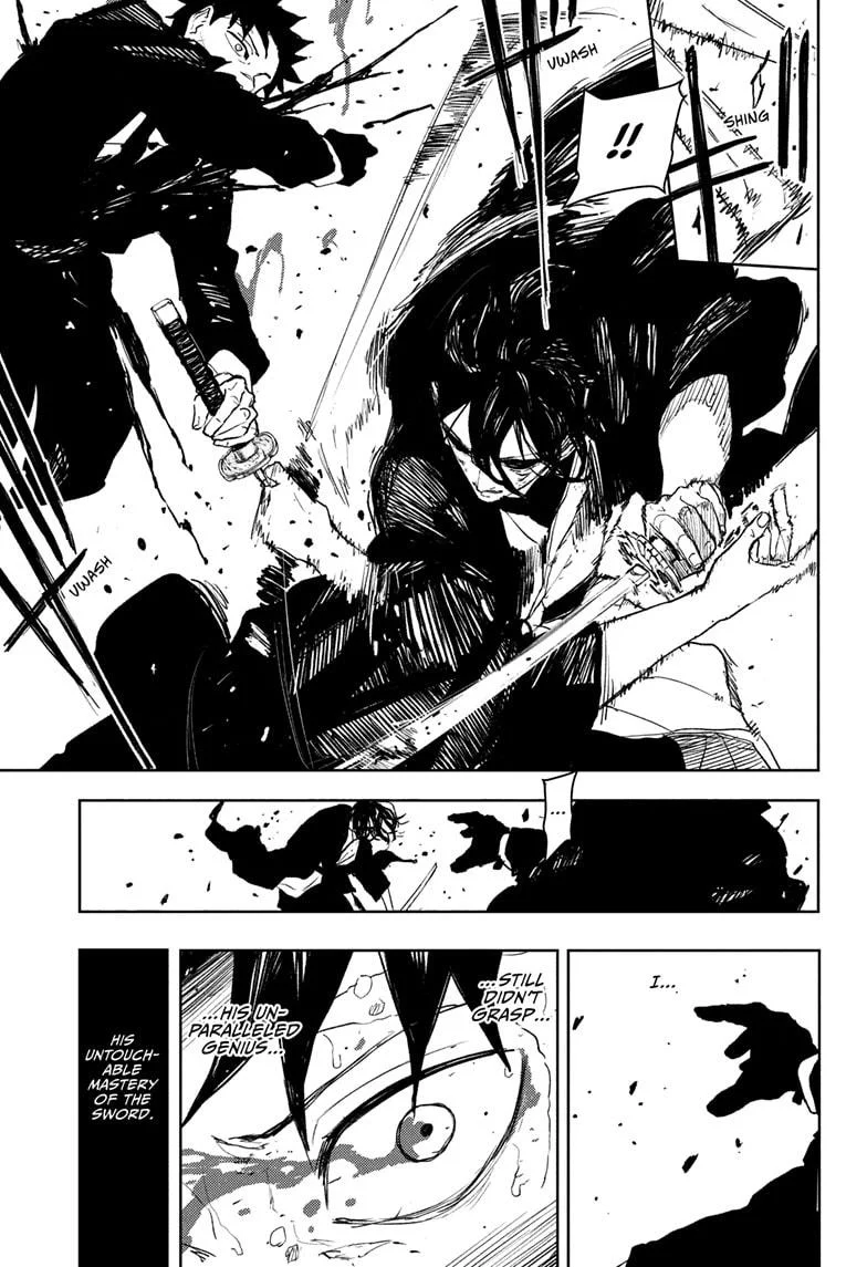 Kagurabachi Chapter 108 - Page 15 in English