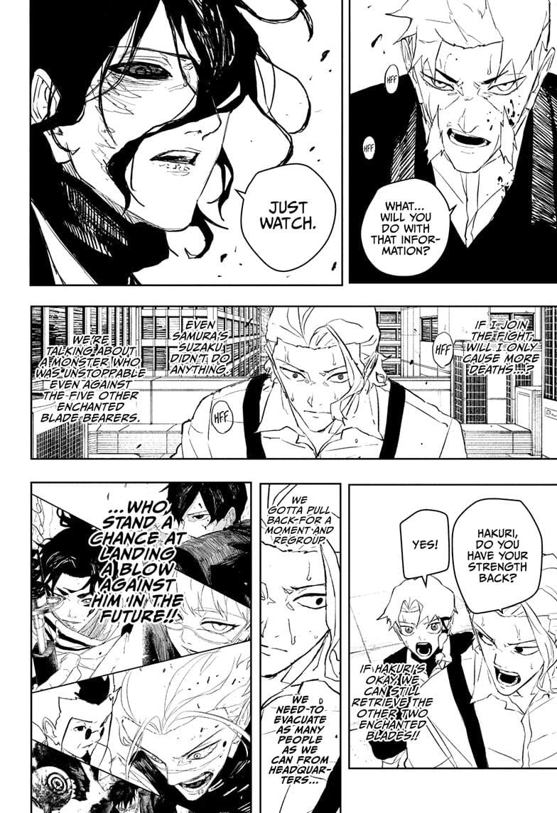 Kagurabachi Chapter 109 - Page 10 in English
