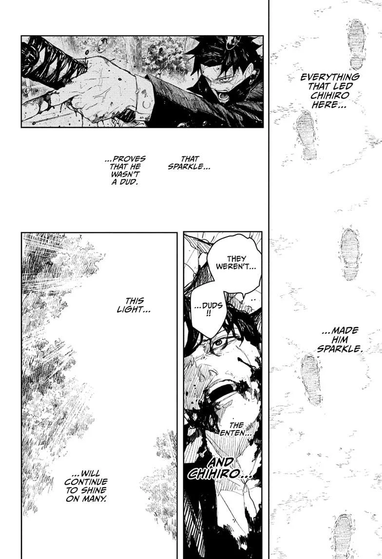 Kagurabachi Chapter 109 - Page 16 in English