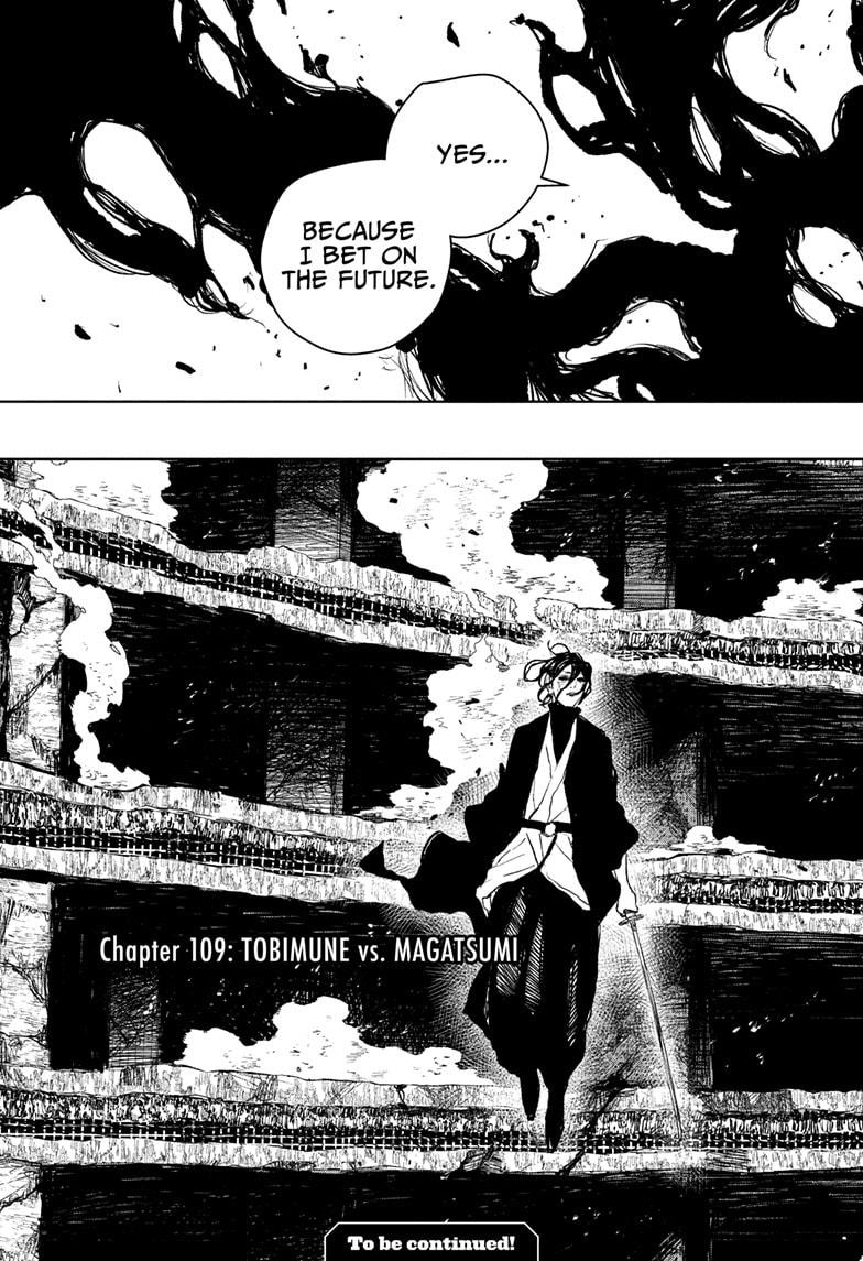 Kagurabachi Chapter 109 - Page 19 in English