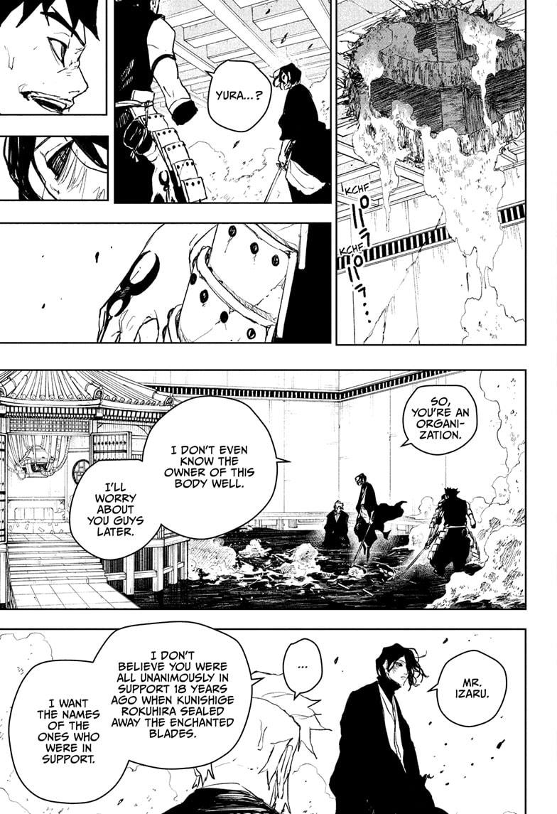 Kagurabachi Chapter 109 - Page 9 in English
