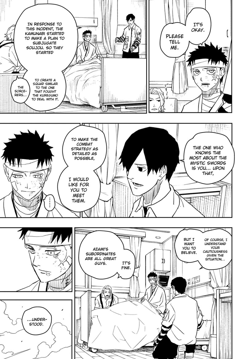 Kagurabachi Chapter 11 - Page 11 in English