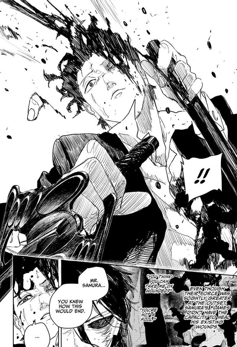 Kagurabachi Chapter 110 - Page 10 in English