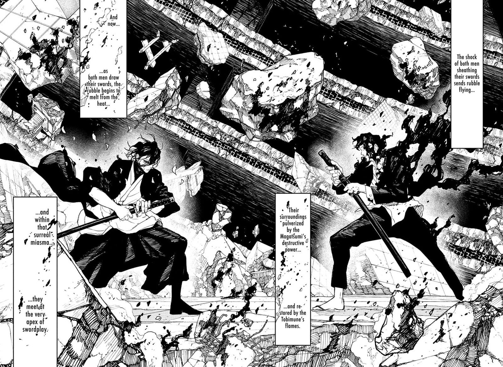 Kagurabachi Chapter 110 - Page 14 in English