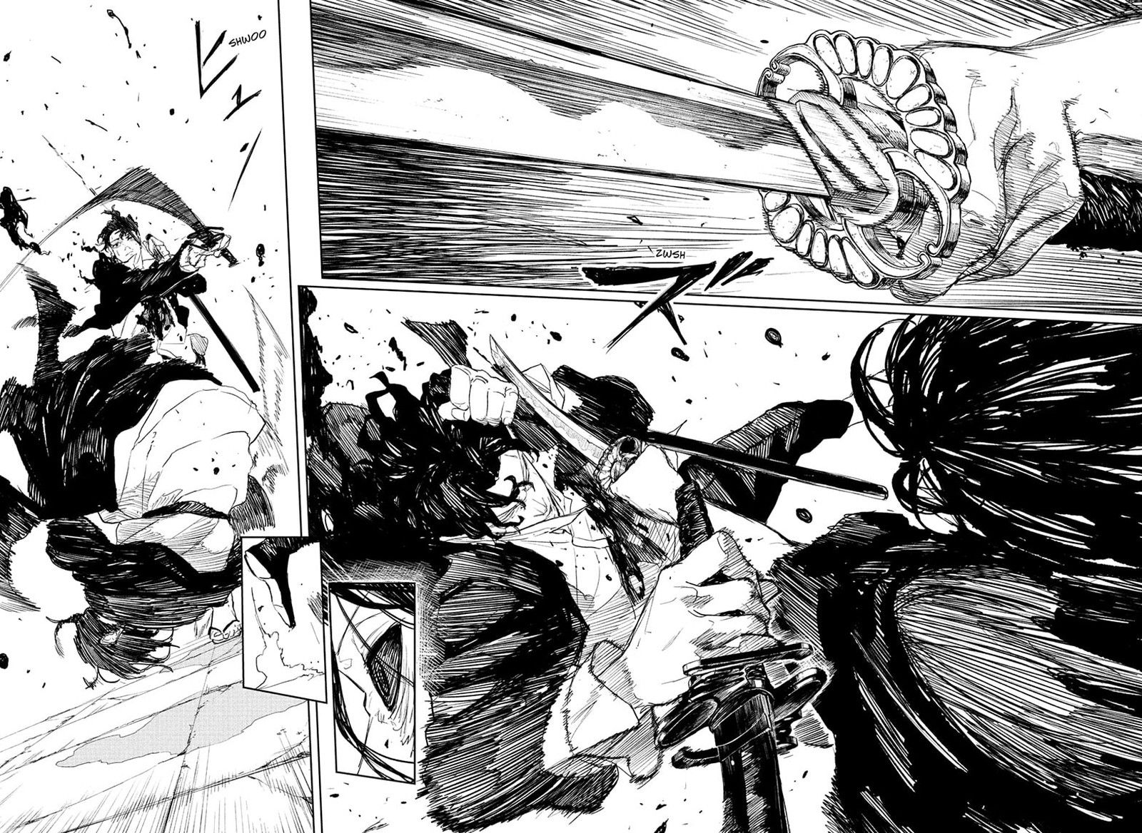 Kagurabachi Chapter 110 - Page 9 in English