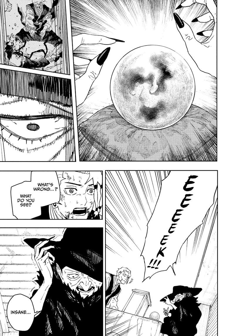 Kagurabachi Chapter 112.5 - Page 11 in English