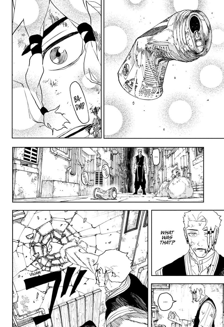 Kagurabachi Chapter 112.5 - Page 14 in English