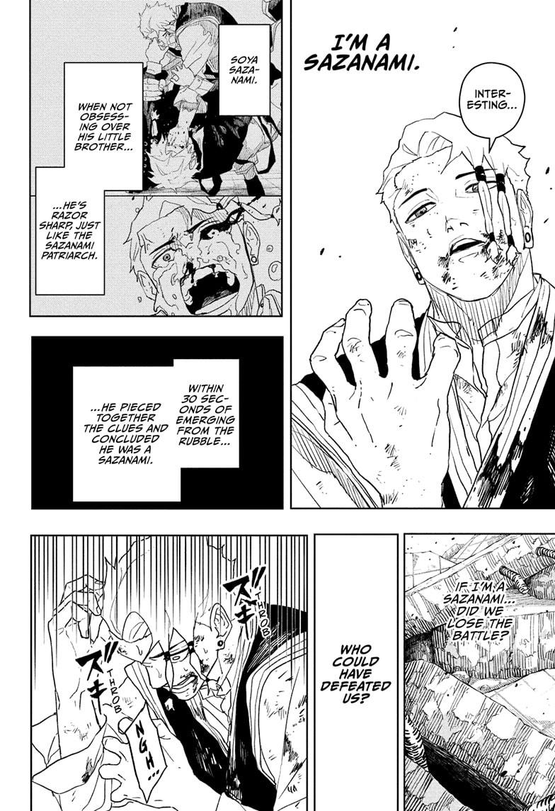 Kagurabachi Chapter 112.5 - Page 6 in English