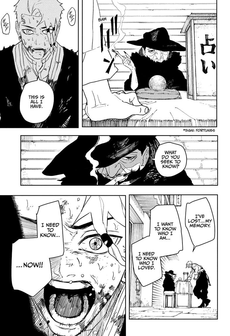 Kagurabachi Chapter 112.5 - Page 9 in English