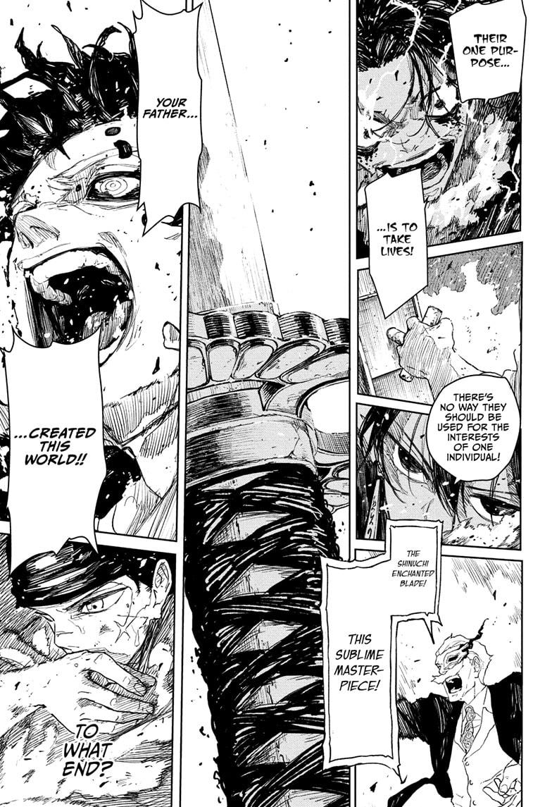 Kagurabachi Chapter 112 - Page 15 in English