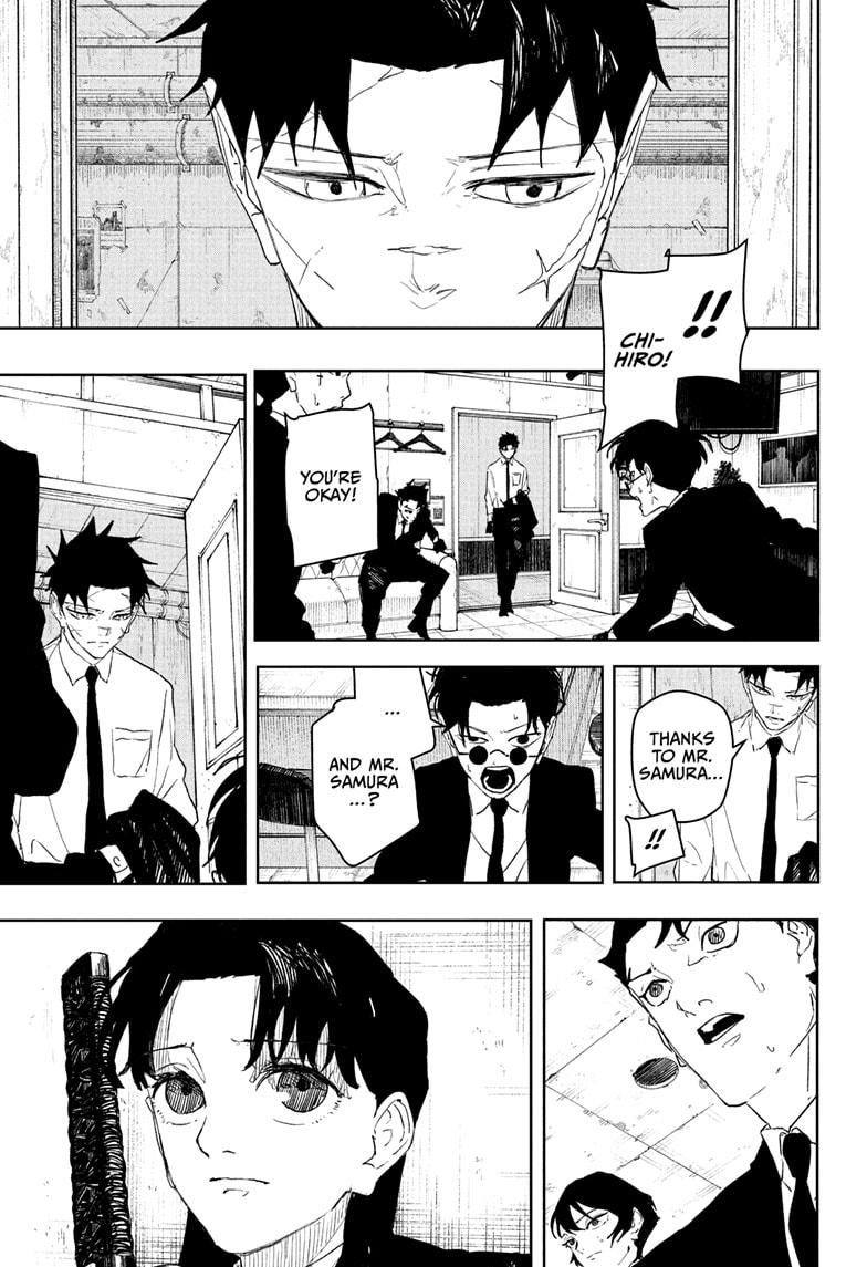 Kagurabachi Chapter 112 - Page 5 in English