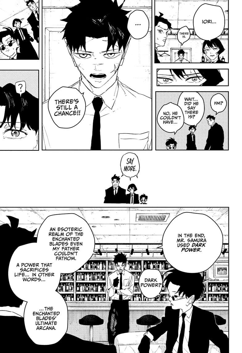 Kagurabachi Chapter 112 - Page 7 in English