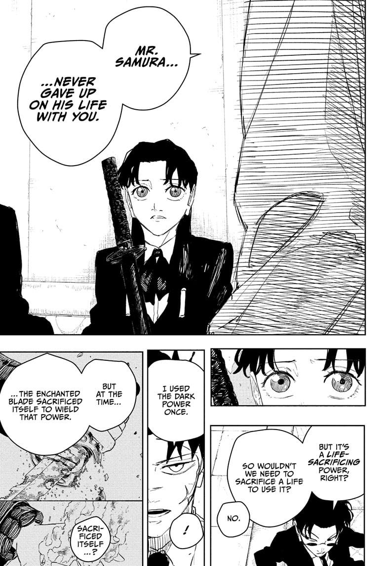 Kagurabachi Chapter 112 - Page 9 in English