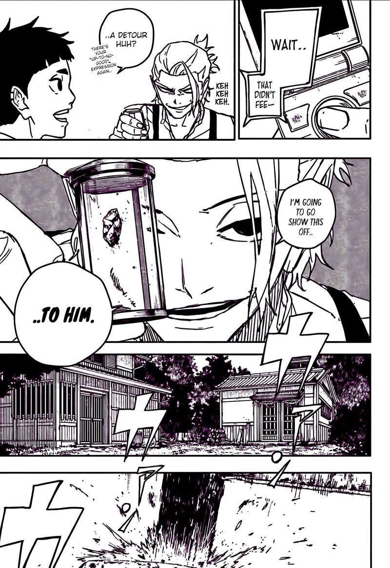 Kagurabachi Chapter 113 - Page 17 in English