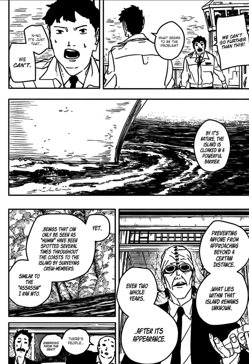 Kagurabachi Chapter 113 - Page 8 in English