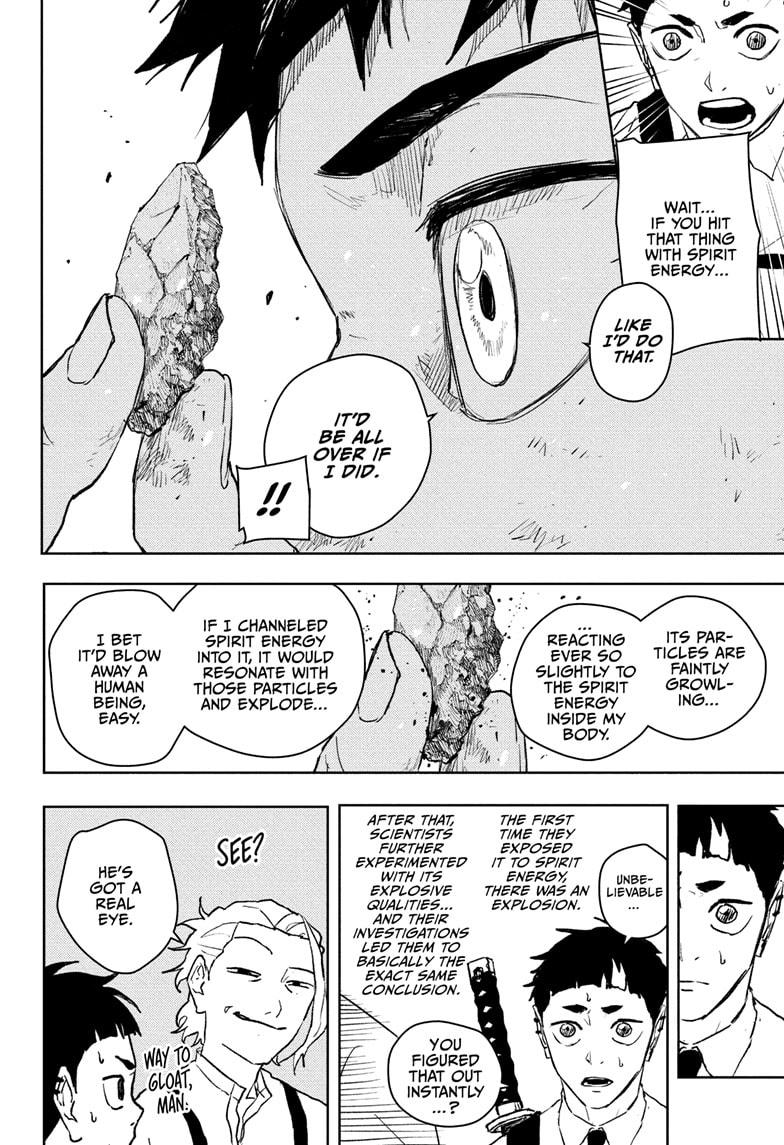 Kagurabachi Chapter 114 - Page 12 in English