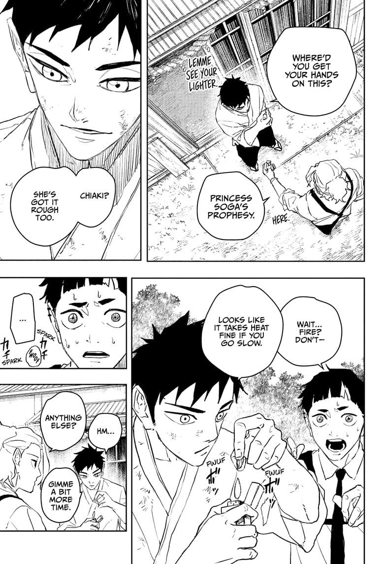 Kagurabachi Chapter 114 - Page 13 in English