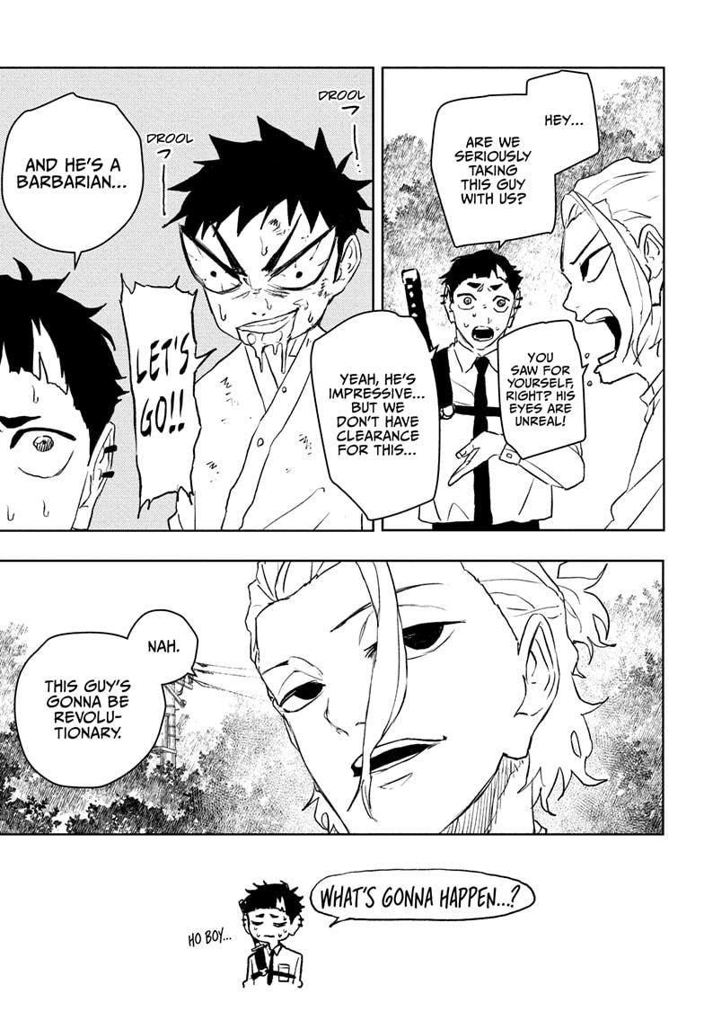 Kagurabachi Chapter 114 - Page 15 in English