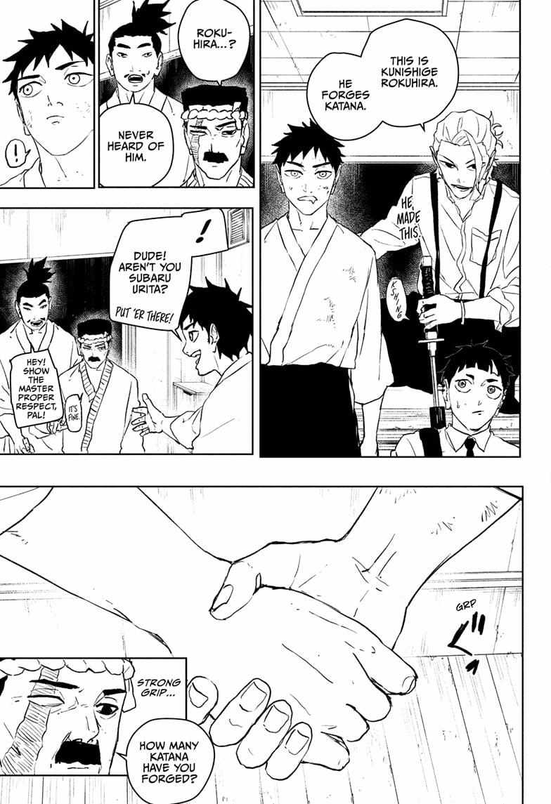 Kagurabachi Chapter 115 - Page 13 in English