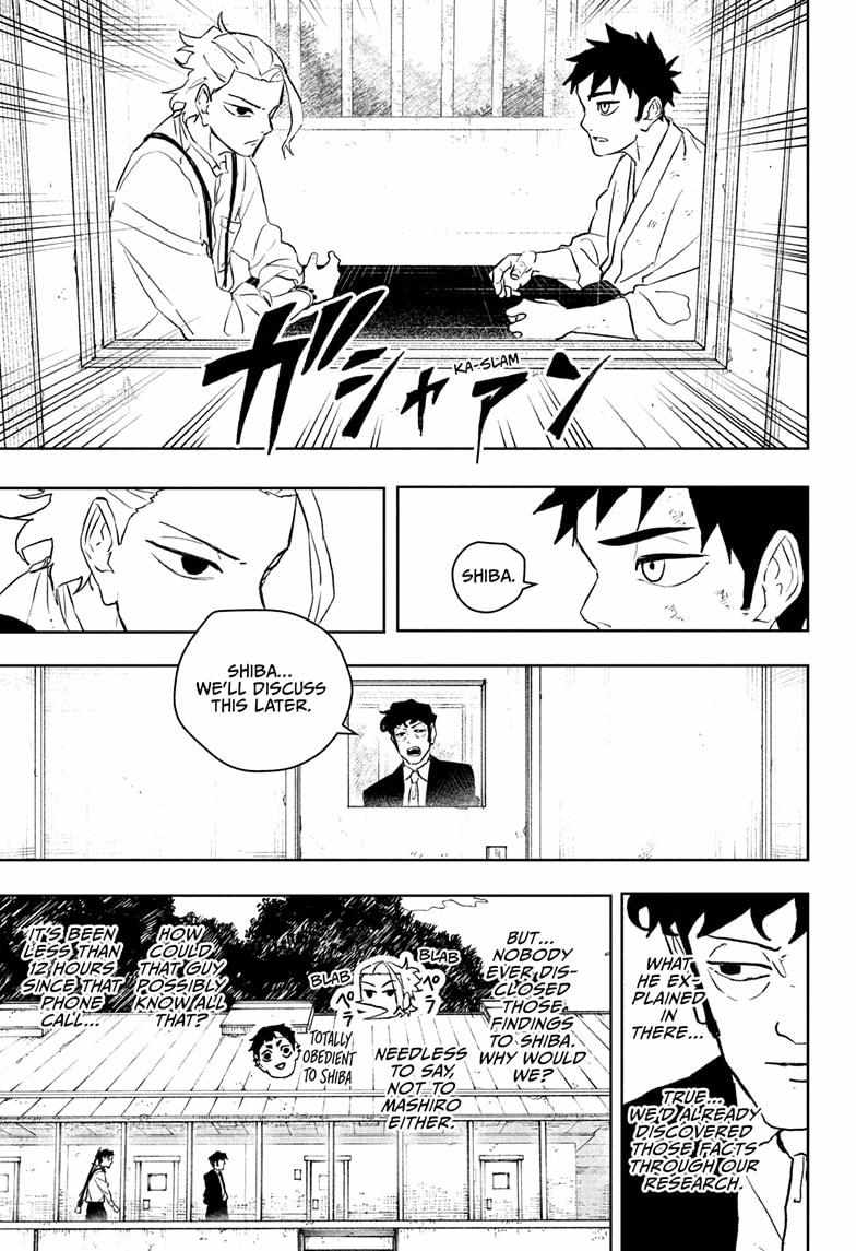 Kagurabachi Chapter 115 - Page 17 in English