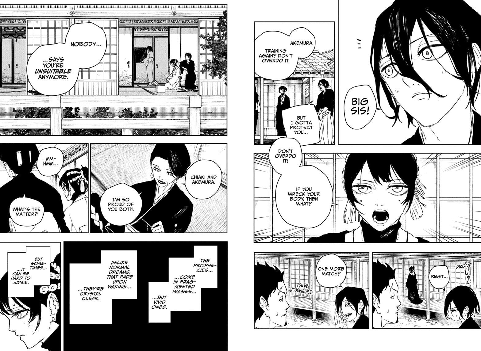 Kagurabachi Chapter 116 - Page 11 in English