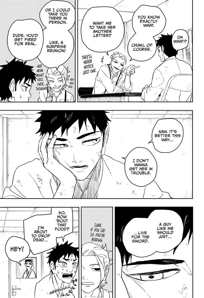 Kagurabachi Chapter 116 - Page 15 in English