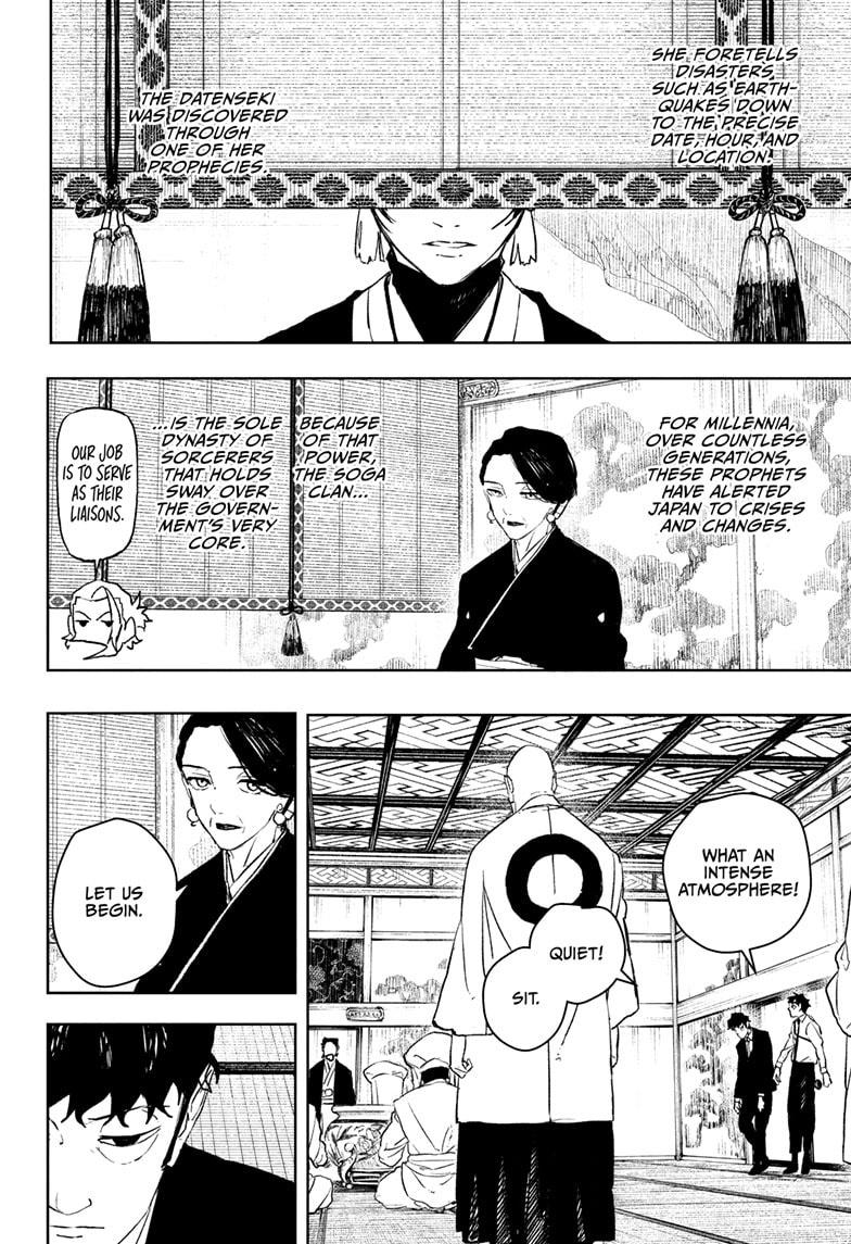Kagurabachi Chapter 116 - Page 4 in English