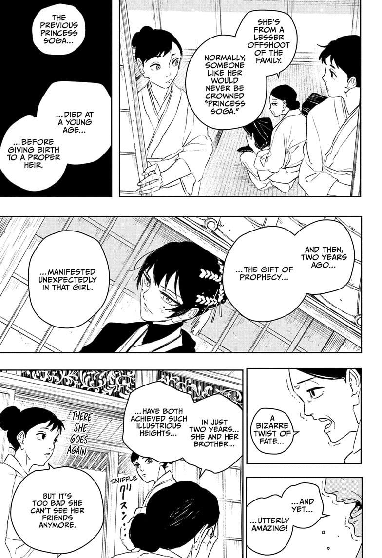 Kagurabachi Chapter 116 - Page 8 in English