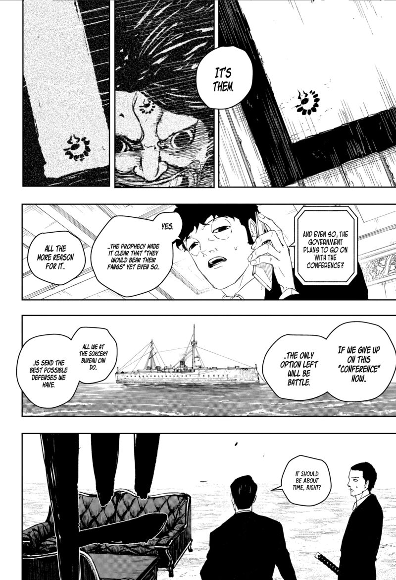 Kagurabachi Chapter 117 - Page 11 in English