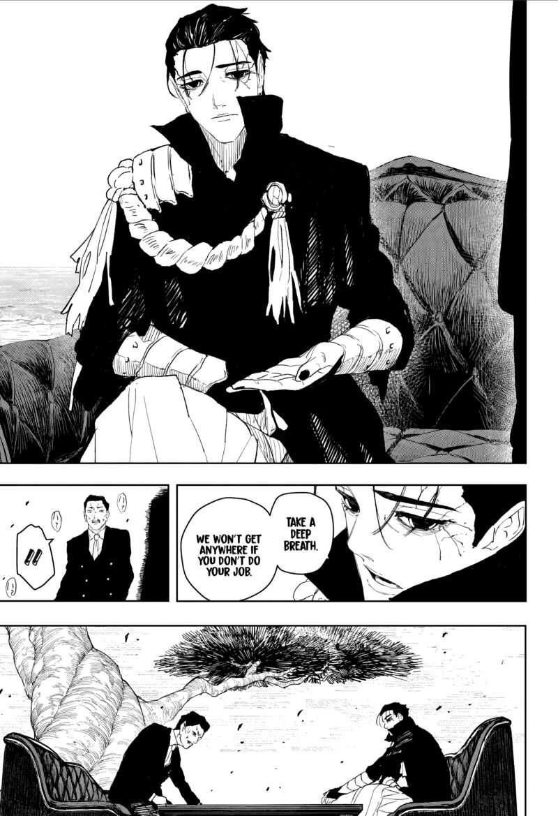 Kagurabachi Chapter 117 - Page 15 in English