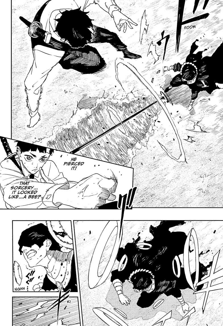 Kagurabachi Chapter 118 - Page 12 in English