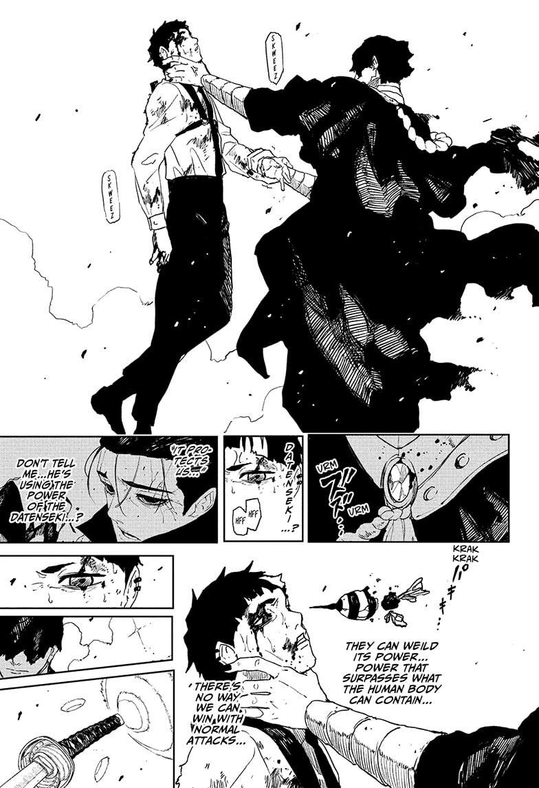 Kagurabachi Chapter 118 - Page 15 in English