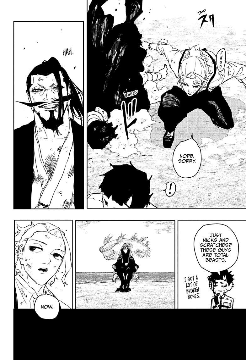 Kagurabachi Chapter 118 - Page 18 in English