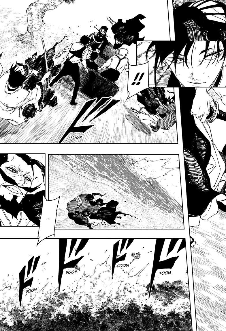 Kagurabachi Chapter 118 - Page 7 in English