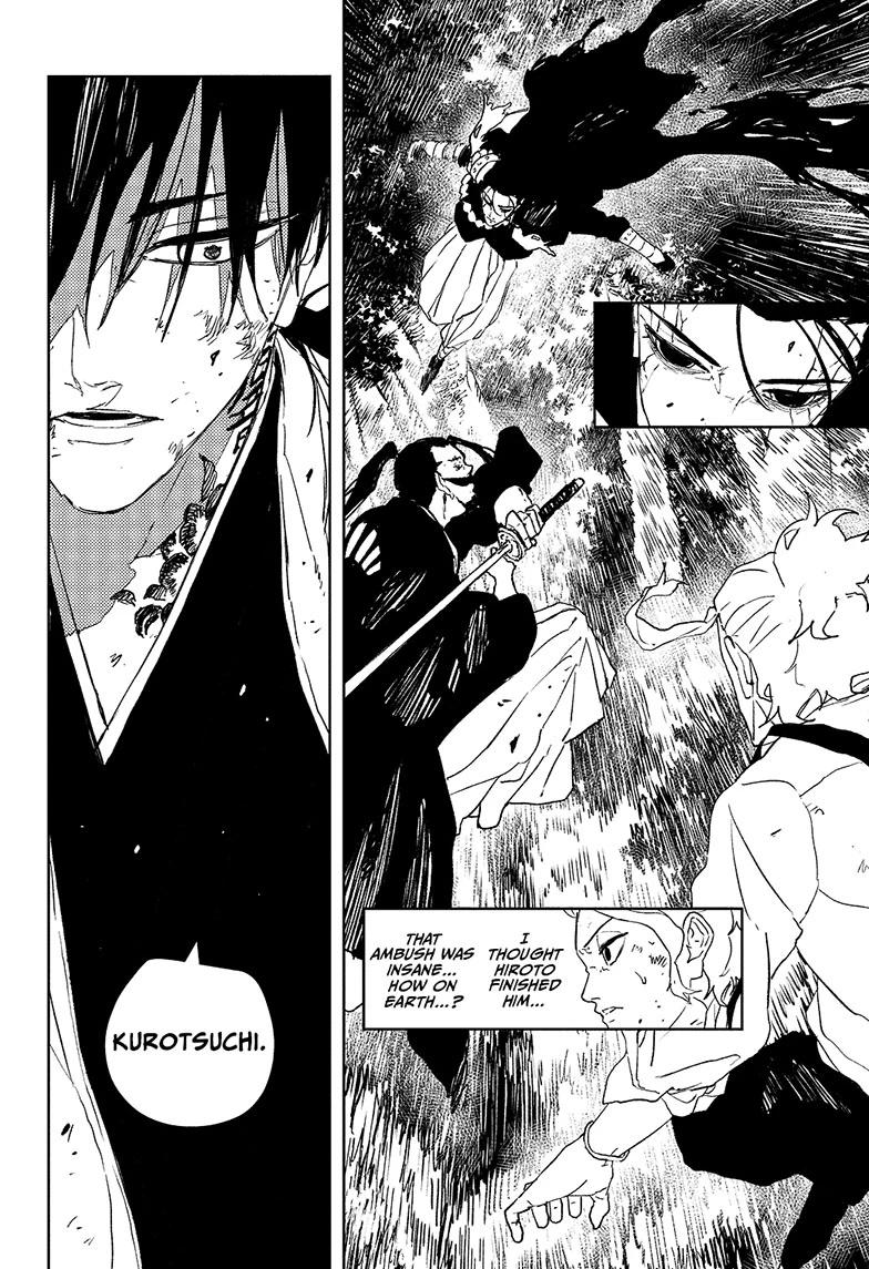 Kagurabachi Chapter 119 - Page 10 in English