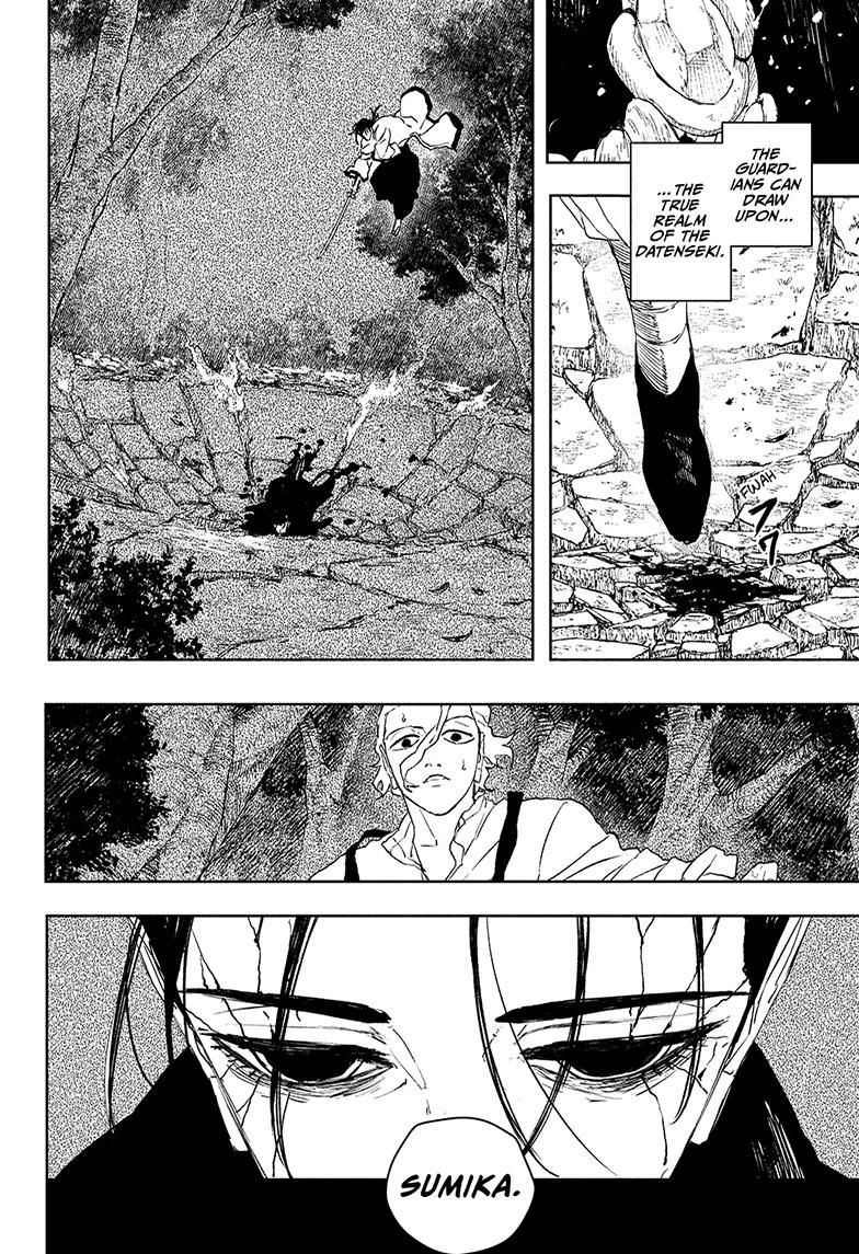 Kagurabachi Chapter 119 - Page 18 in English