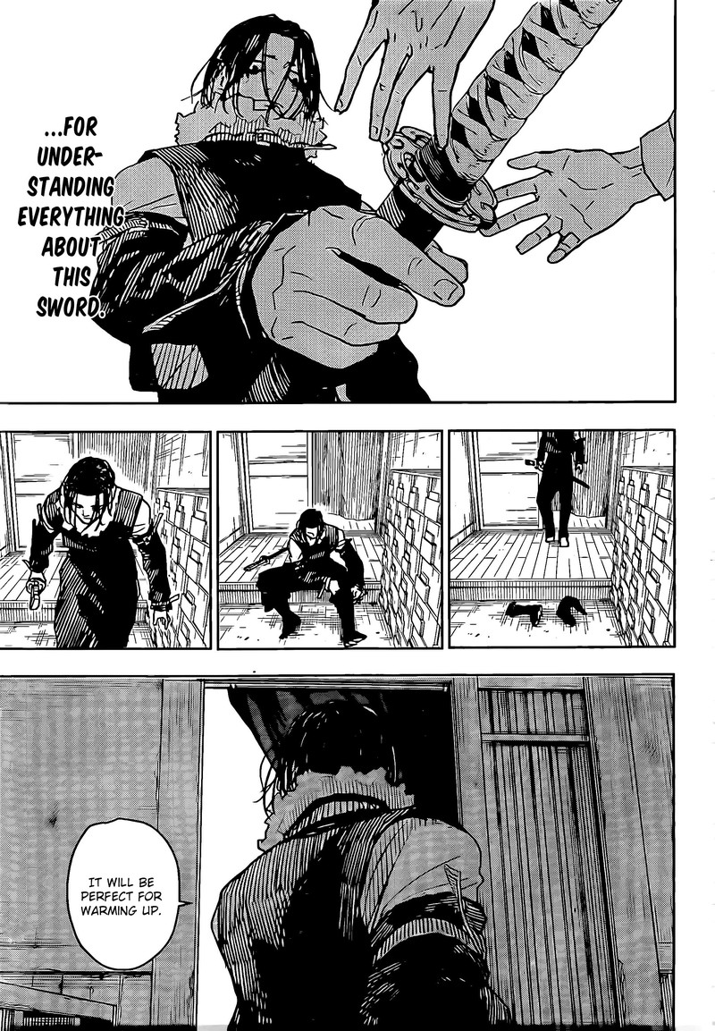 Kagurabachi Chapter 12 - Page 13 in English