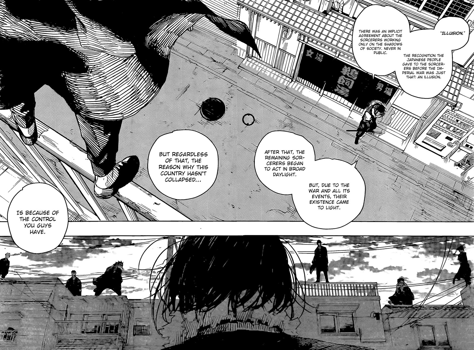 Kagurabachi Chapter 12 - Page 14 in English