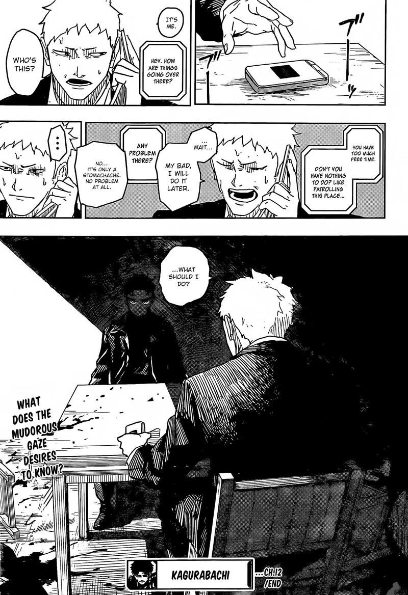 Kagurabachi Chapter 12 - Page 18 in English