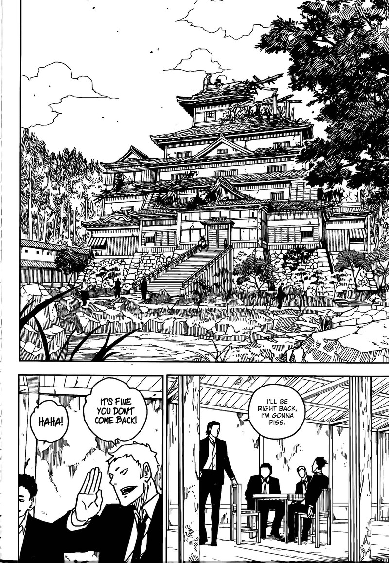 Kagurabachi Chapter 12 - Page 4 in English