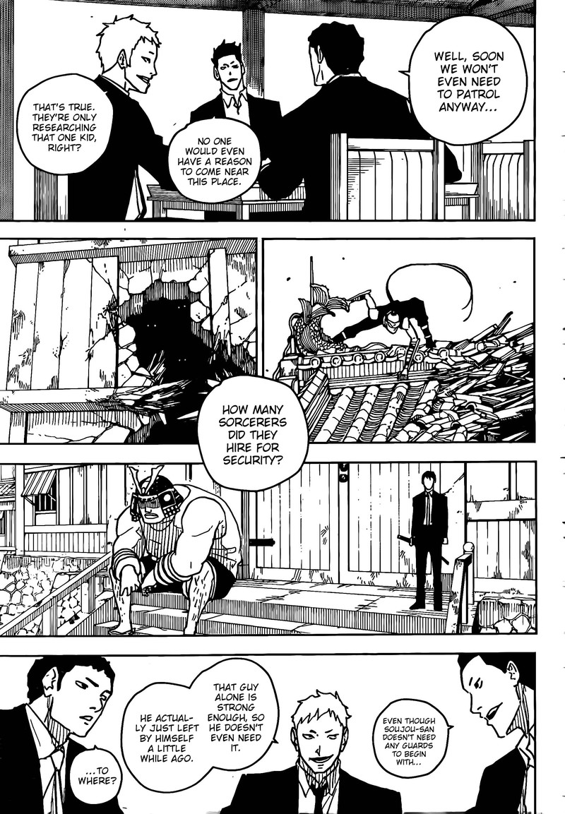 Kagurabachi Chapter 12 - Page 5 in English