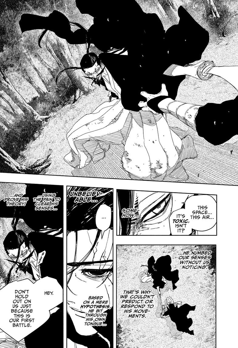 Kagurabachi Chapter 120 - Page 11 in English